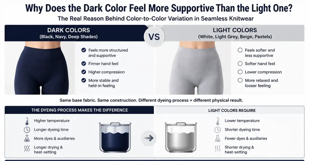 Why Does the Dark Color Feel More Supportive Than the Light One_