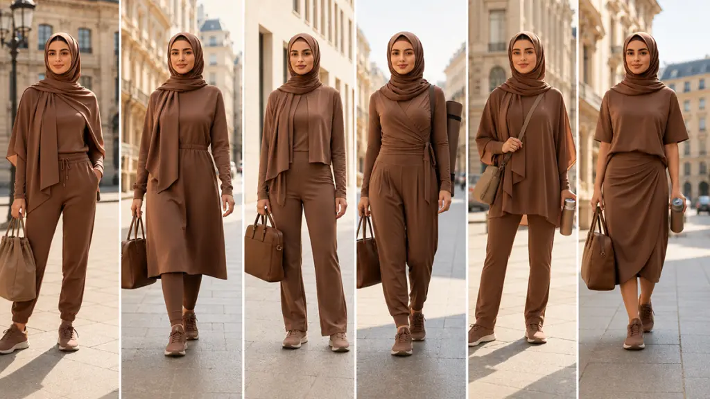 the Middle East Is Driving the Growth of Modest Activewear