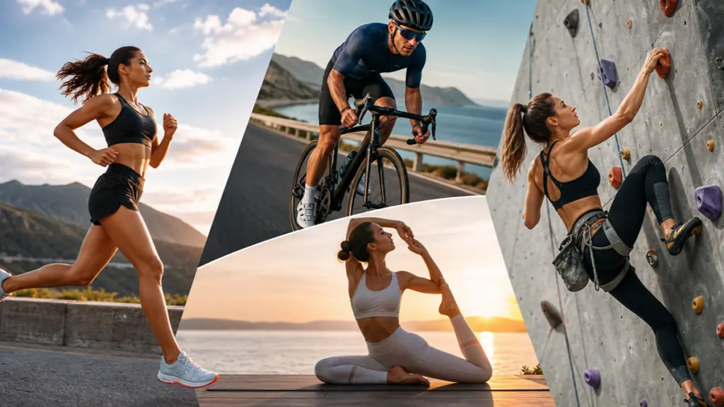 Activity-Specific Articulation- Running, Cycling, Climbing, and Yoga Applications
