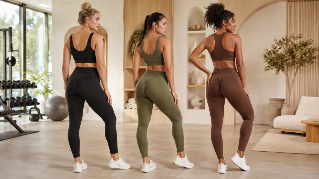 Best-Use Scenarios of ruched scrunch butt technology
