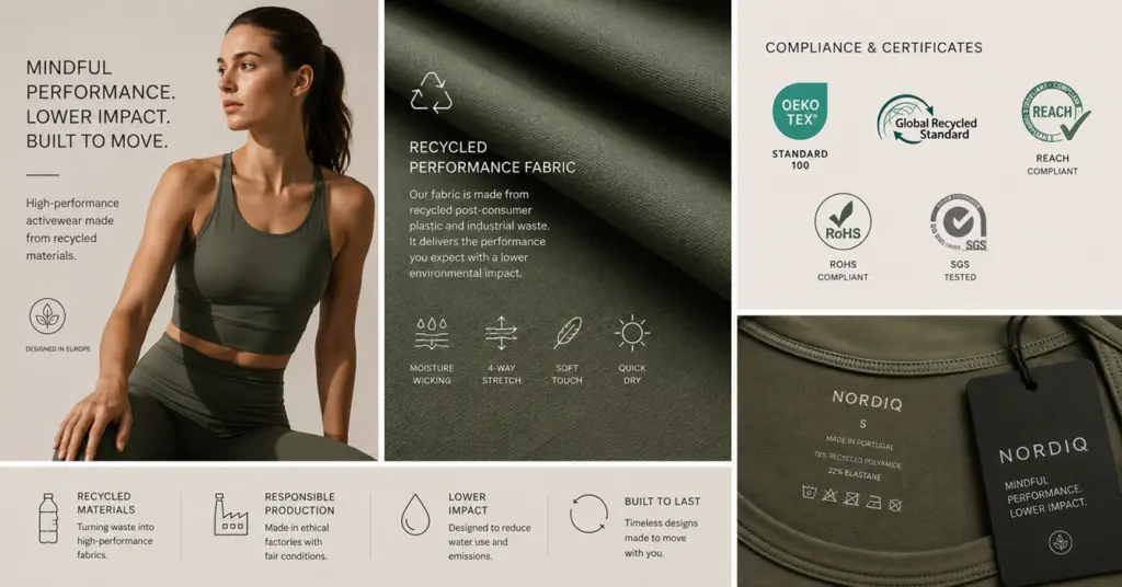 EU Activewear Market- Nachhaltigkeit, Einhaltung, and Apparel Import Regulations