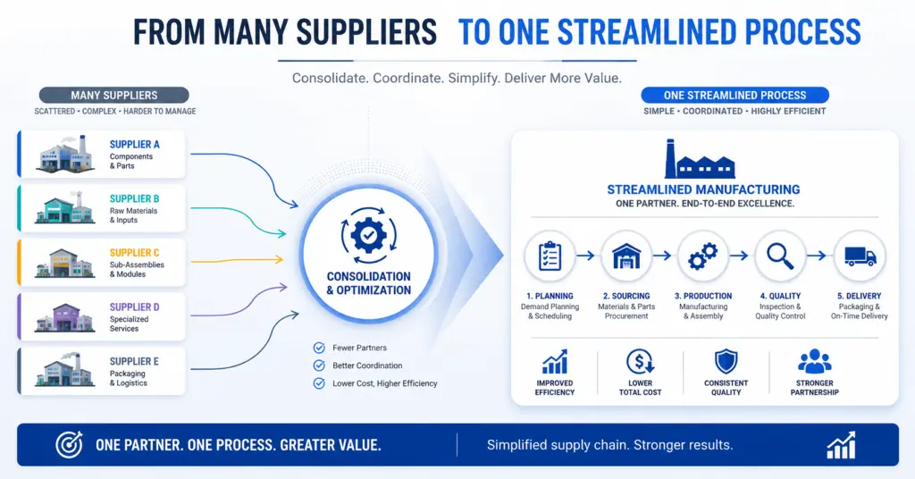 One Supply Chain Helps Reduce Costs