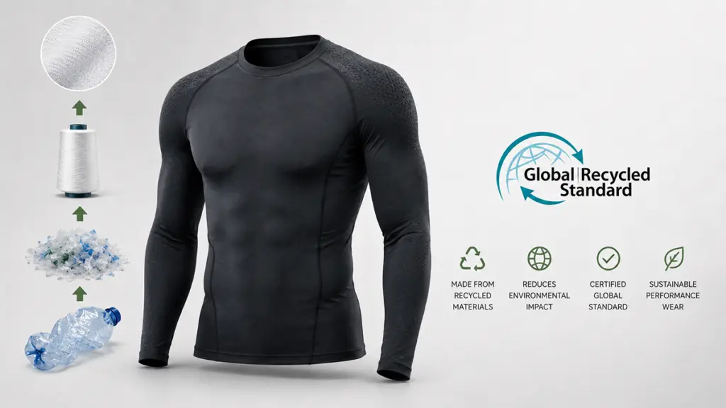 Recycled Nylon-Spandex- Performance Meets Sustainability