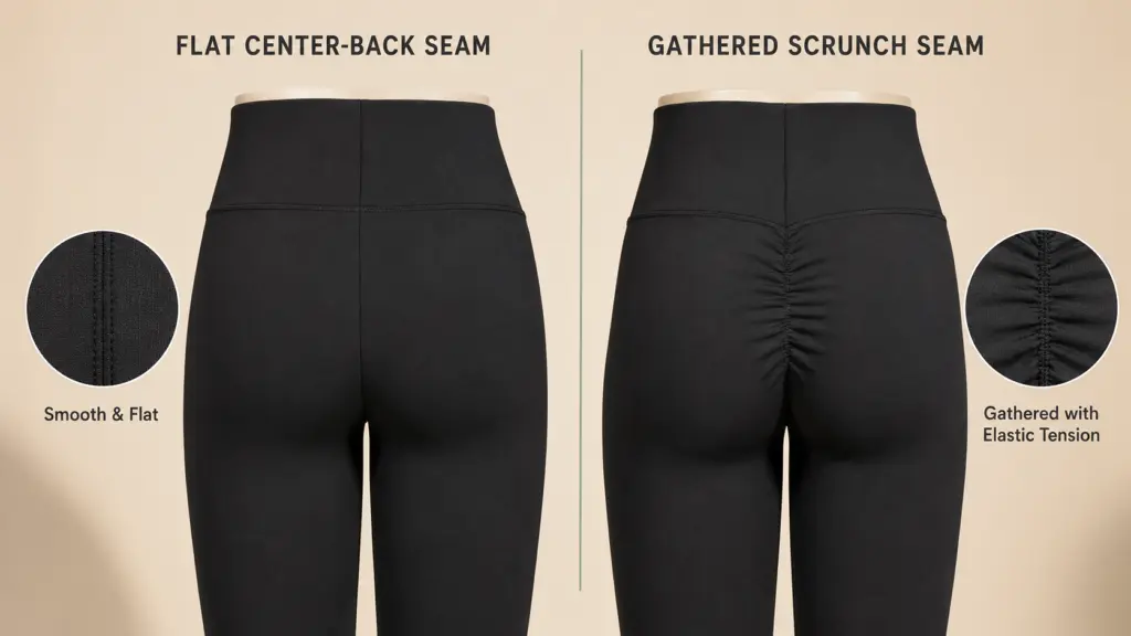 Ruched _ Scrunch Construction