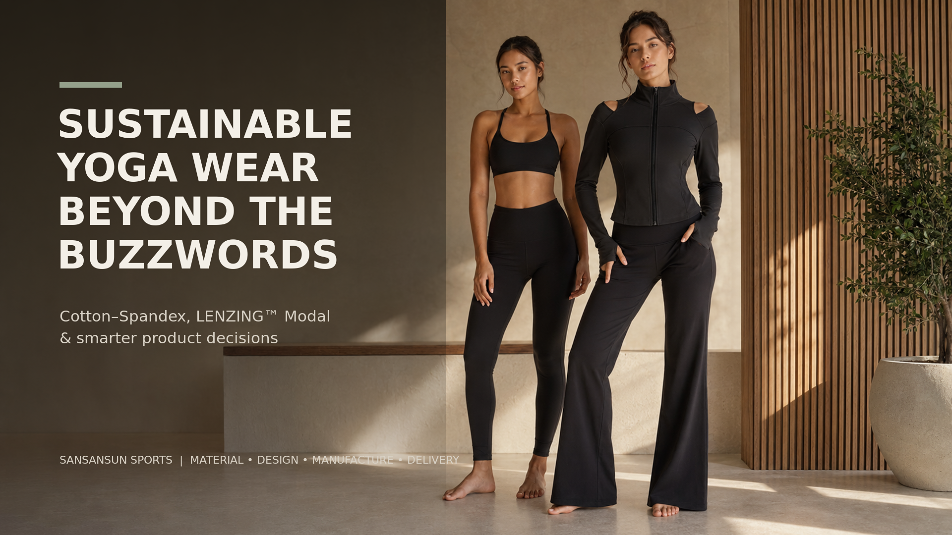 Sustainable Yoga Wear Beyond the Buzzwords