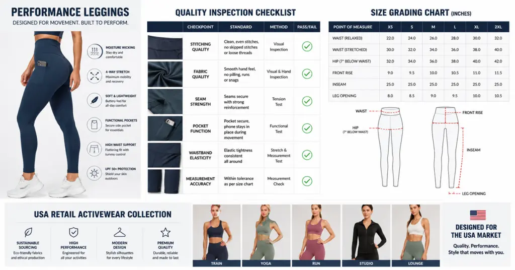 USA Activewear Market- Leistung, Komfort, and Wholesale Requirements