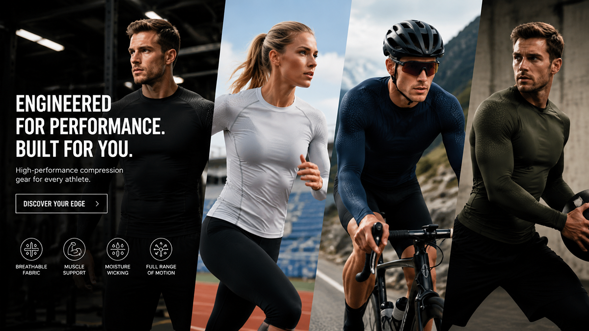 high performance compression gear European
