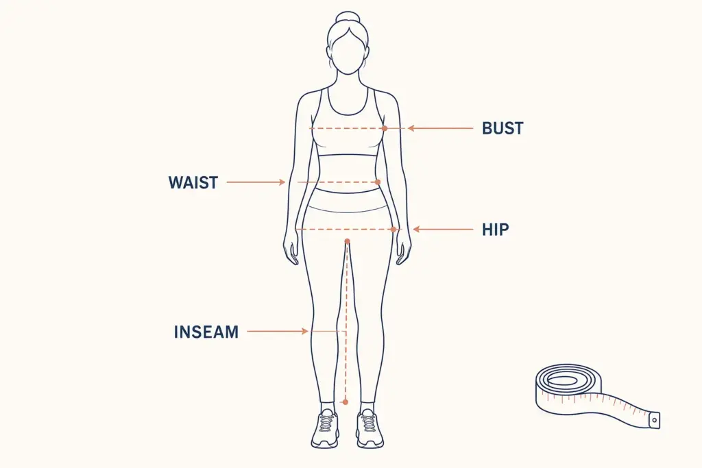 Activewear Size Labels3