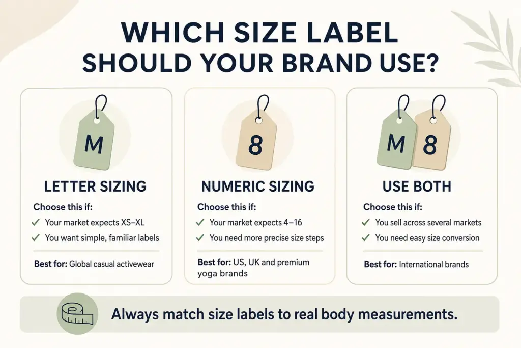 Activewear Size Labels4