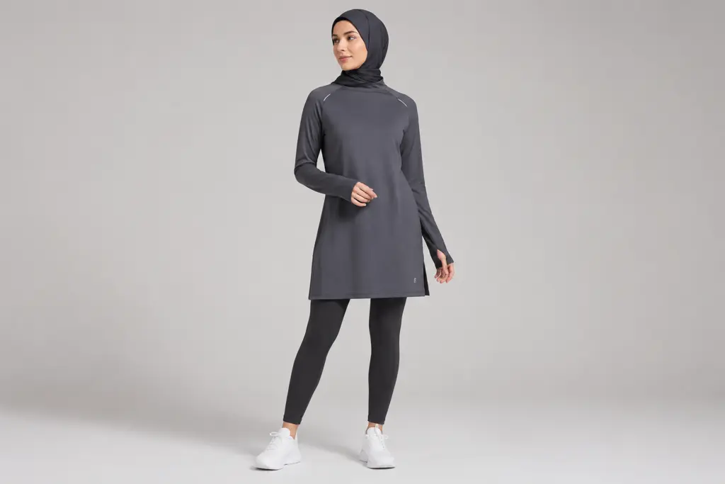 Full-Coverage Sports Dresses