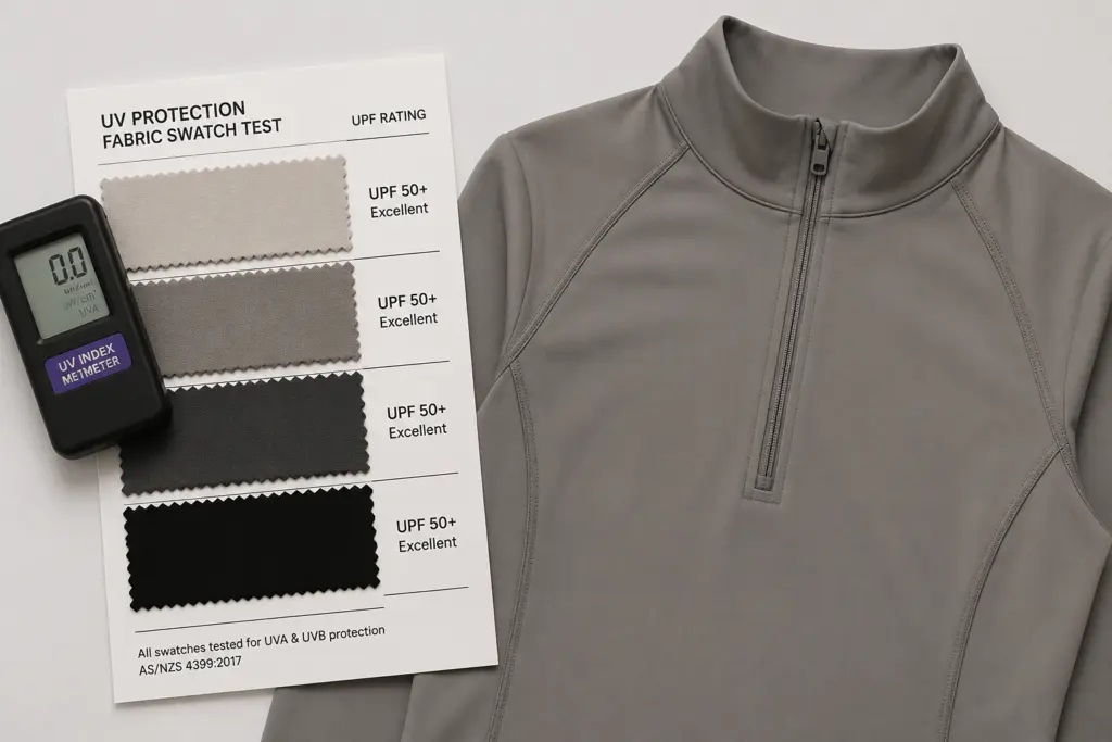 High-Neck Performance Tops