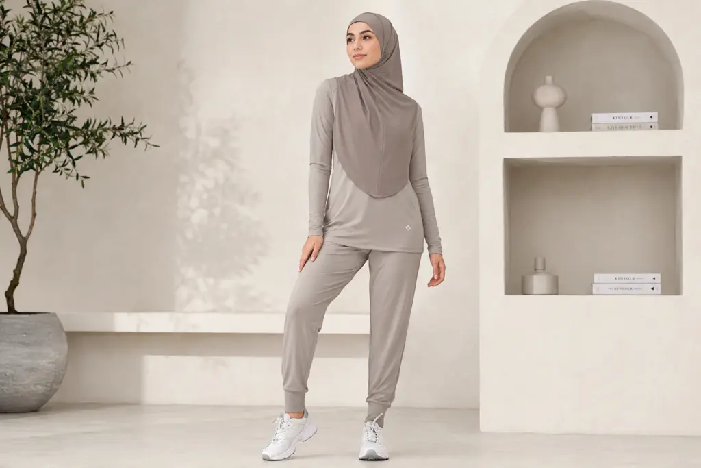 Longline Sports Hijabs and Matching Sets