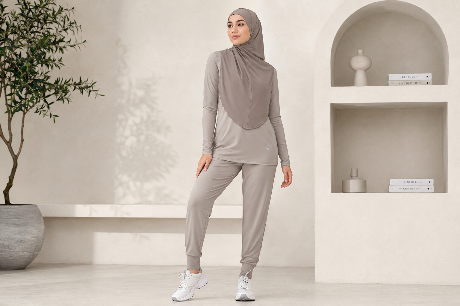 Longline Sports Hijabs and Matching Sets
