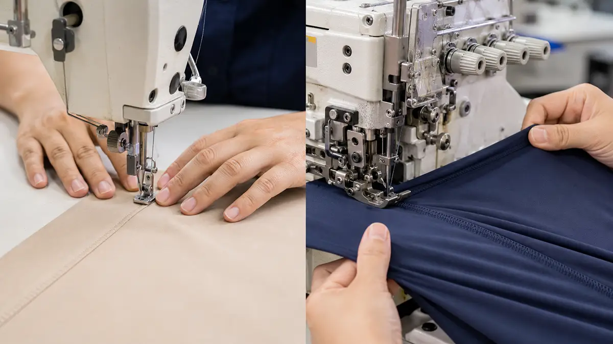 Sewing Stretch Fabrics