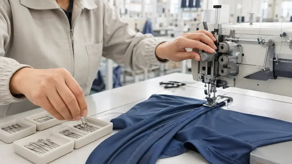Sewing Stretch Fabrics1