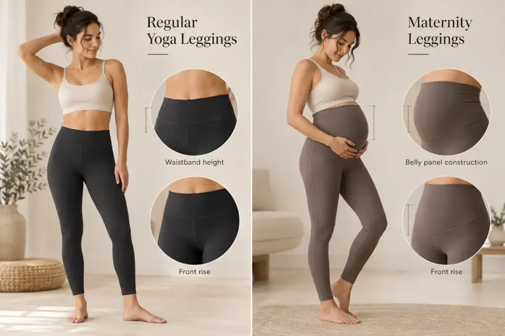 Maternity Activewear Design1