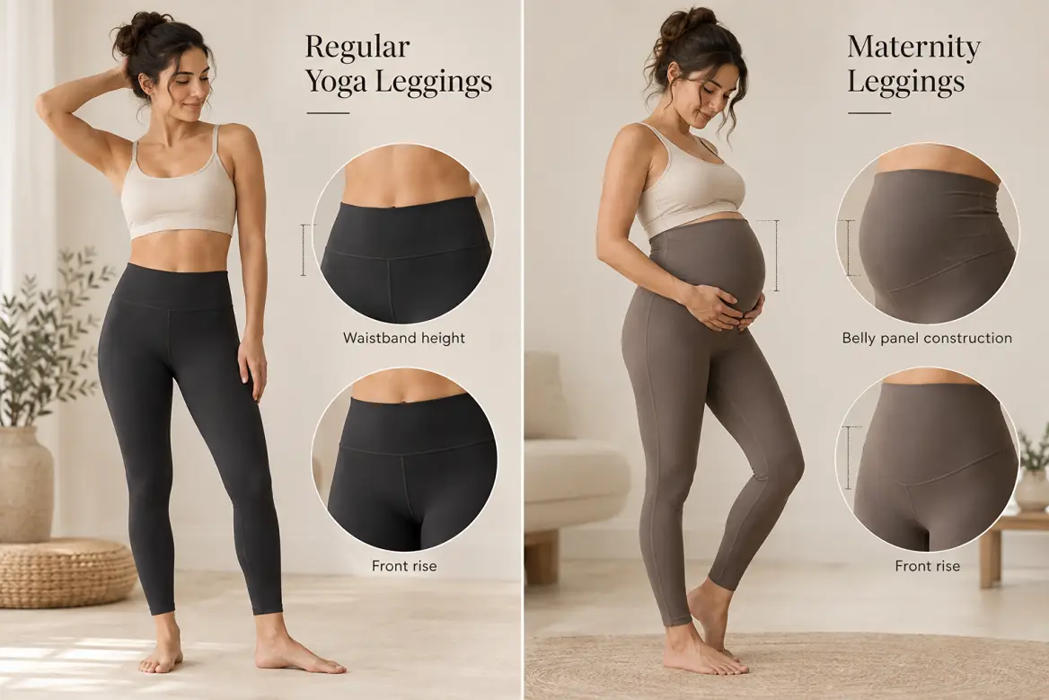 Maternity Activewear Design1