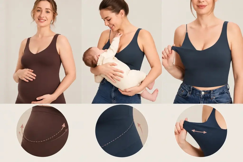 Maternity Activewear Design2