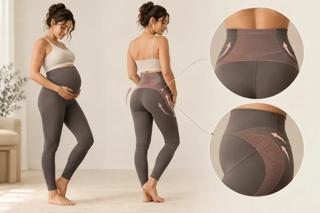 Maternity Activewear Design4