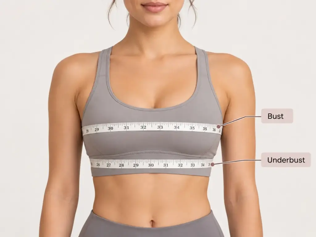 Measure Bust, Waist, and Hips1