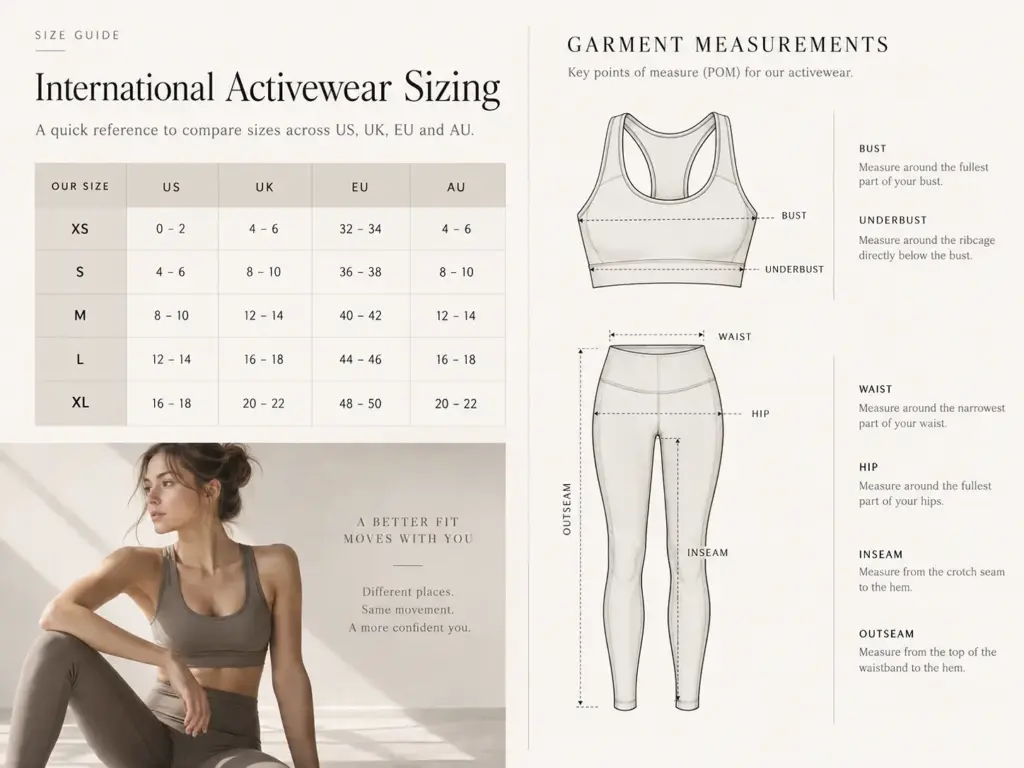 Measure Bust, Waist, and Hips2